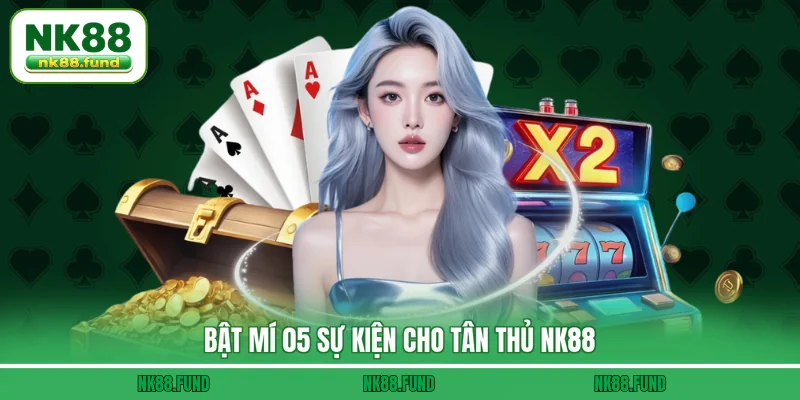Bật mí 05 sự kiện cho tân thủ NK88