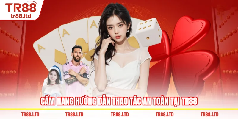 Cẩm nang hướng dẫn thao tác an toàn tại TR88