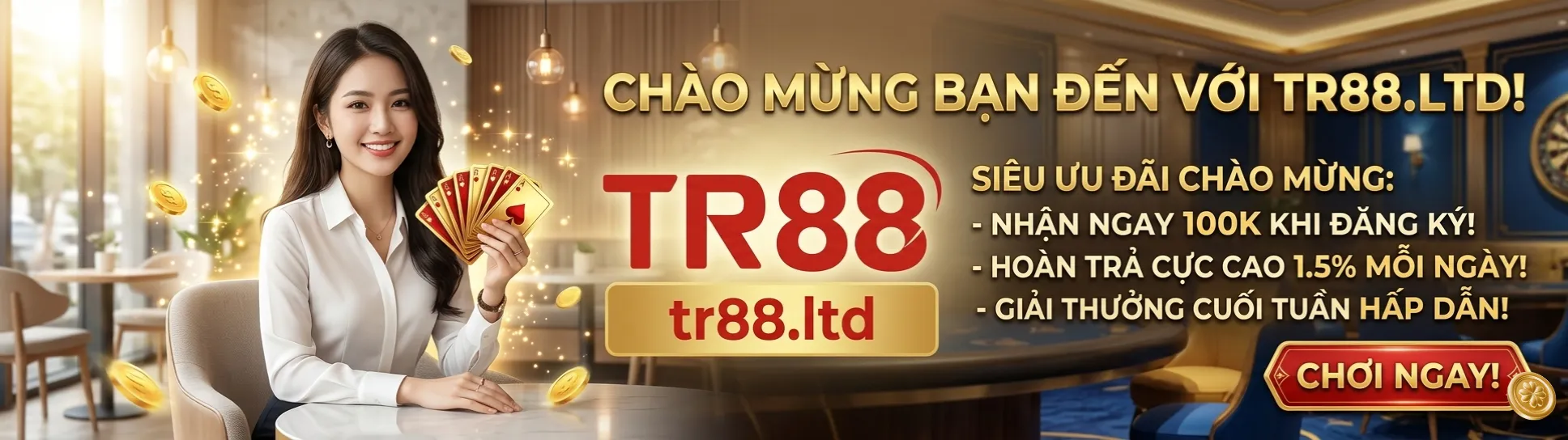 Chào mừng đến với TR88