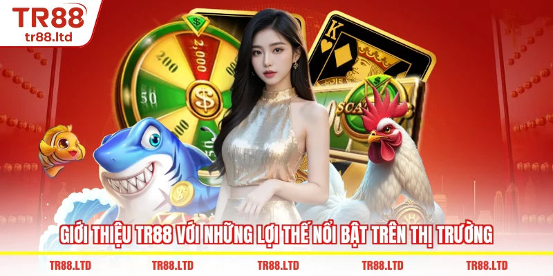 Giới Thiệu TR88 với những lợi thế nổi bật trên thị trường