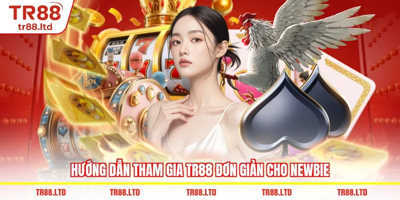 Hướng Dẫn tham gia TR88 đơn giản cho newbie
