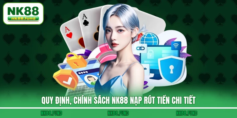 Quy định, Chính Sách NK88 nạp rút tiền chi tiết