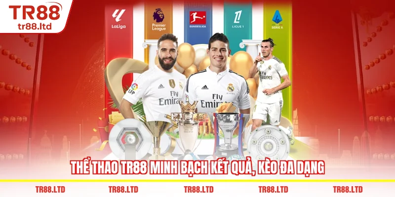 Thể thao TR88 minh bạch kết quả, kèo đa dạng